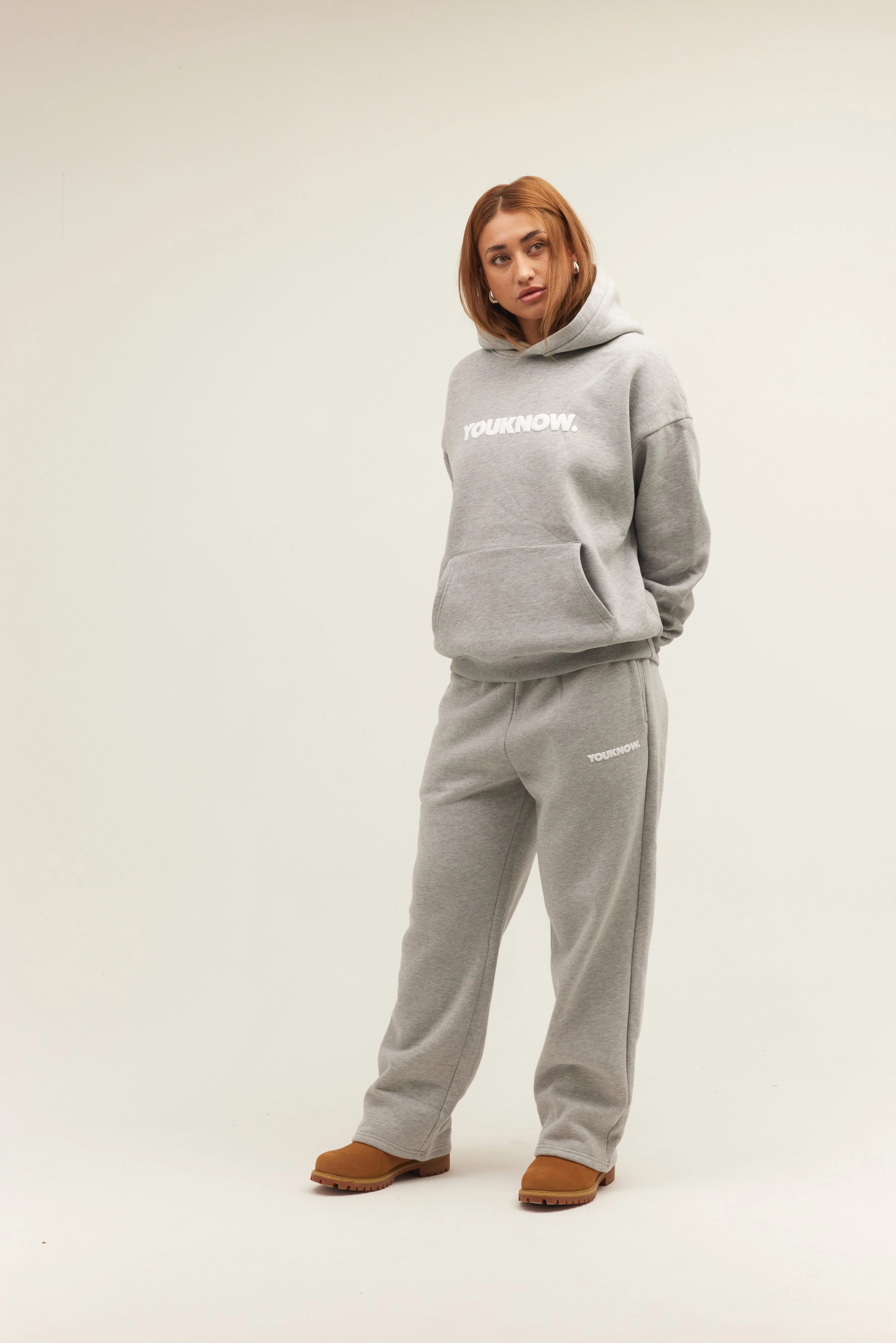 Athletic Apparel BLOCK HOODIE | Grey