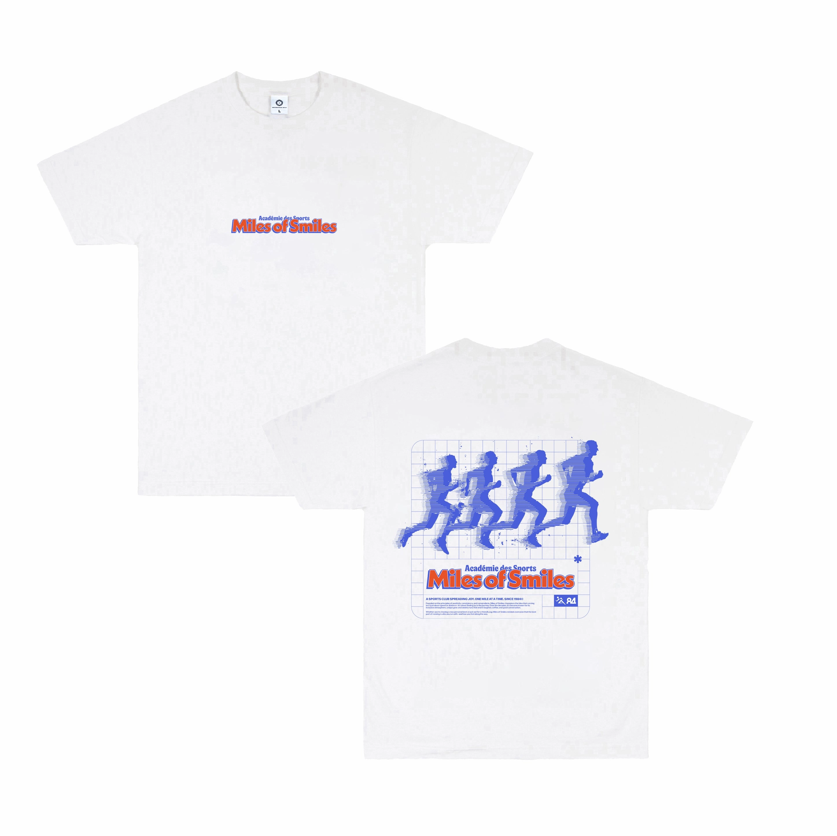 SoftenedTexturedWeave fade resistant color Vice 84 'Pacesetter' Tee - White