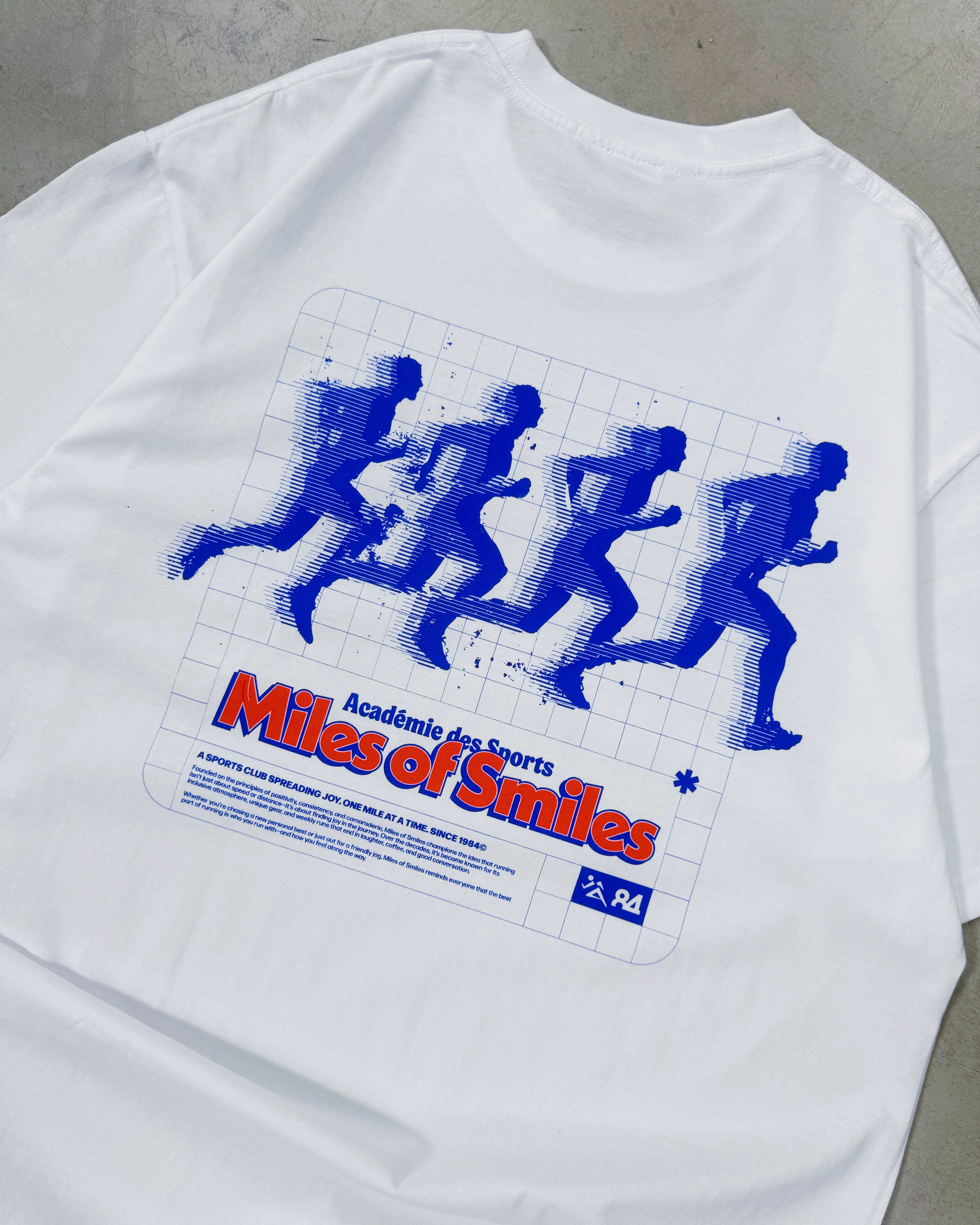 Minimal Look Vice 84 'Pacesetter' Tee - White