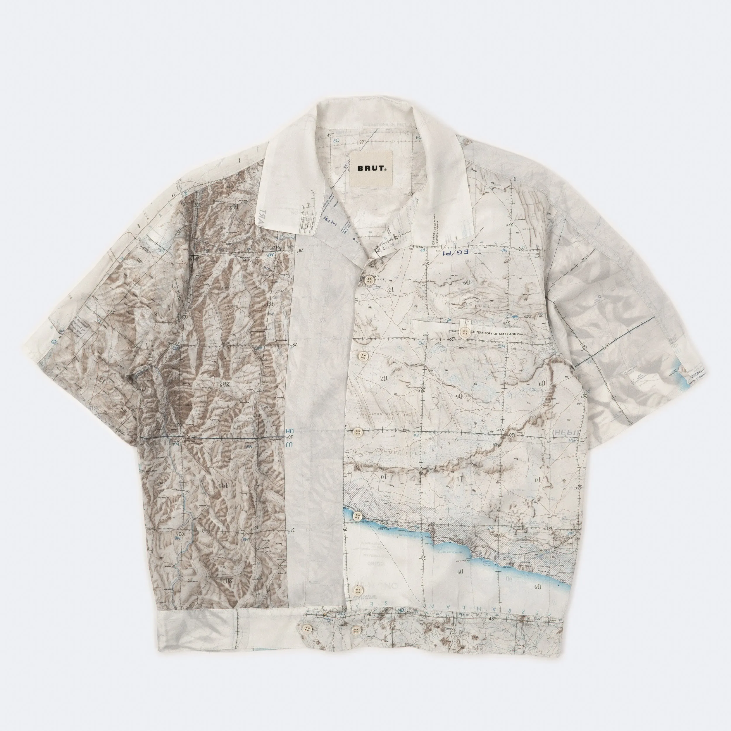 REWORK? TERRITORY SHIRT Premium Feel