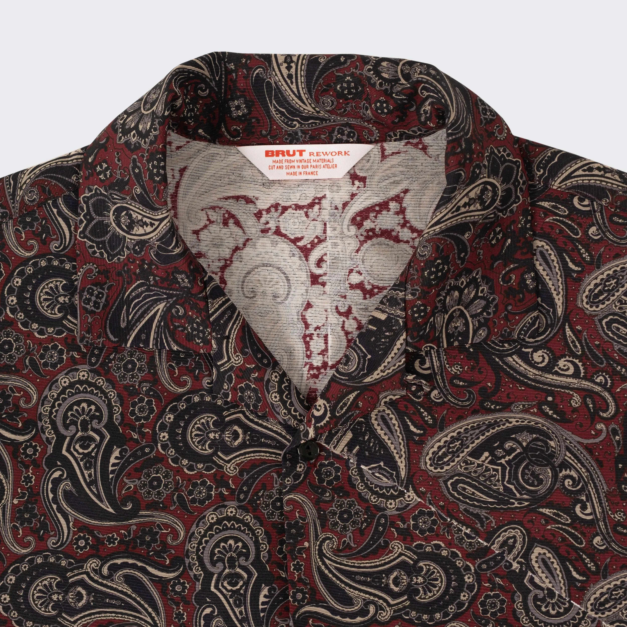 Versatile Style Slim Silhouette REWORK? TIE SHIRT - N?? 021