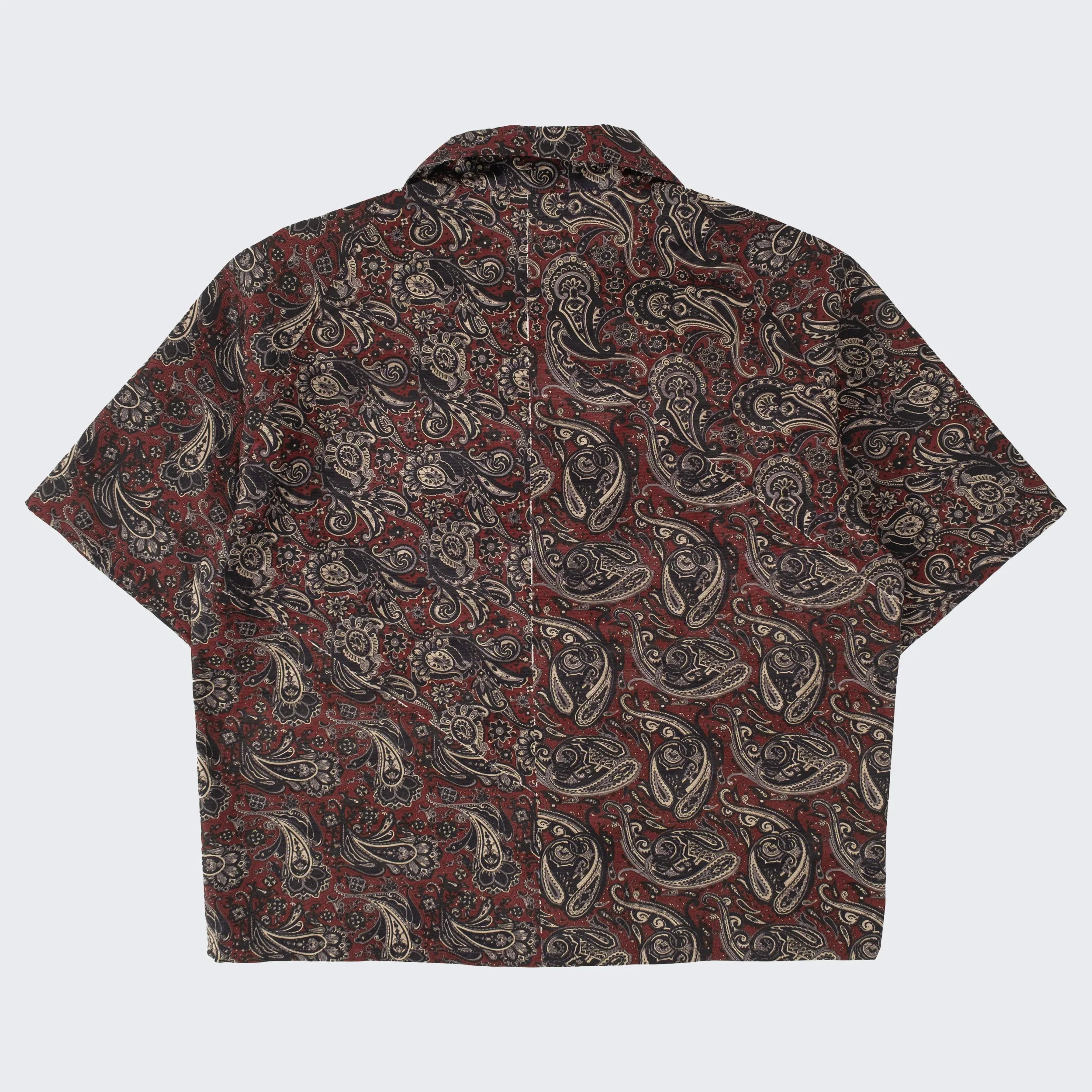 REWORK? TIE SHIRT - N?? 021 Teen Fashion Multi Layer Stitching