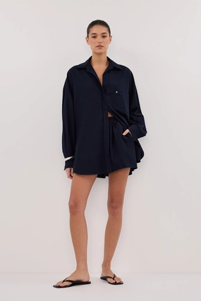 Fastening Closure Adaptive design RHEA INK COTTON SHORT