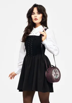 Miranda Mini Corset Dress SeamlessConstruction Shirred-Detail