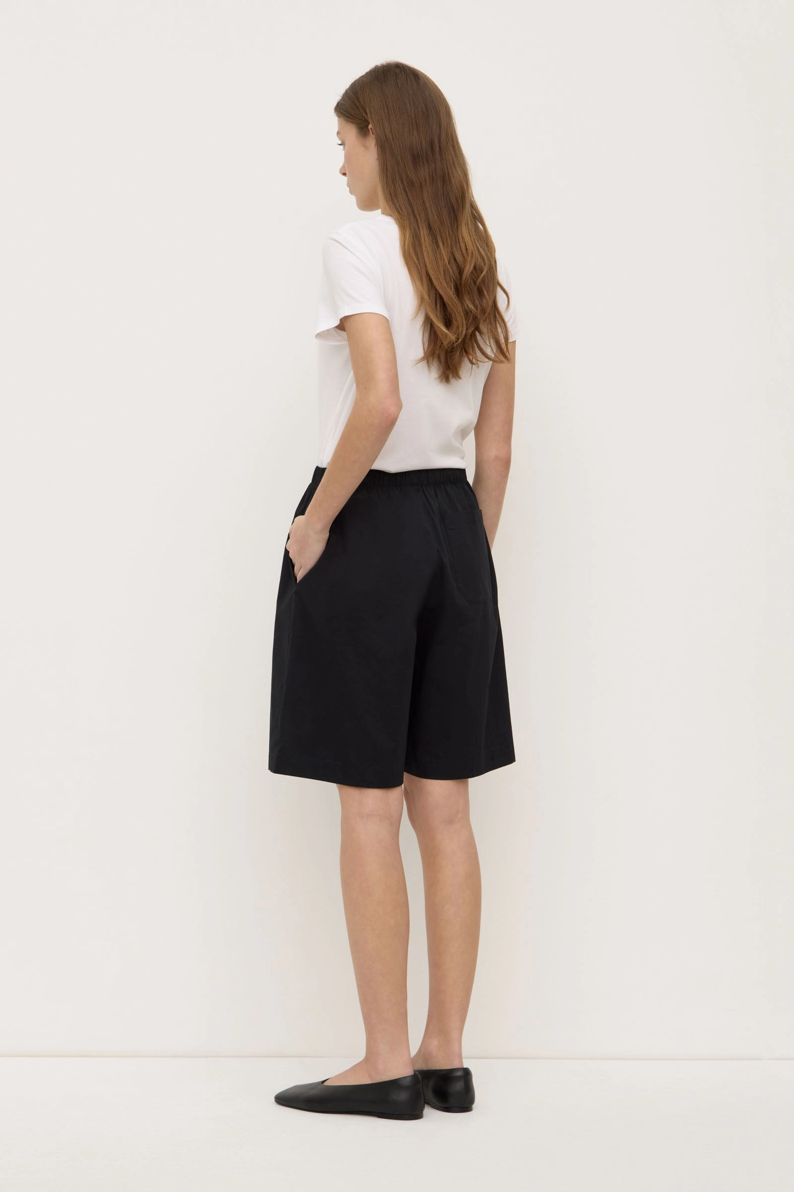 Riley Poplin Short concert outfit