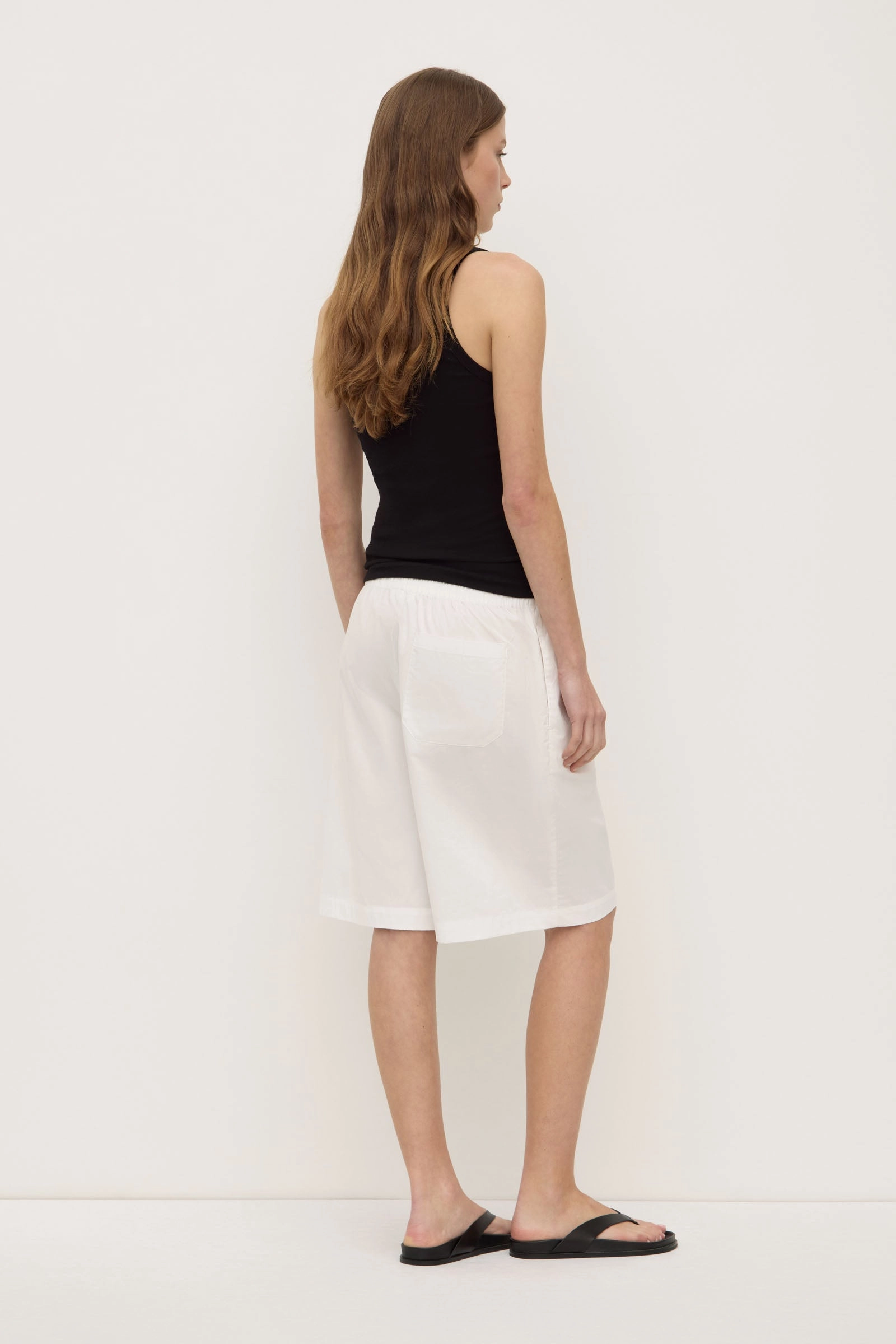 vacation look Riley Poplin Short