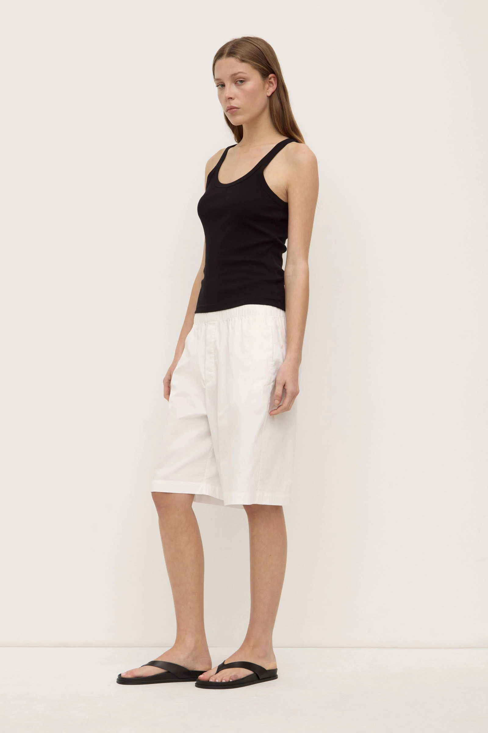 Riley Poplin Short Ombre effect Durable Material
