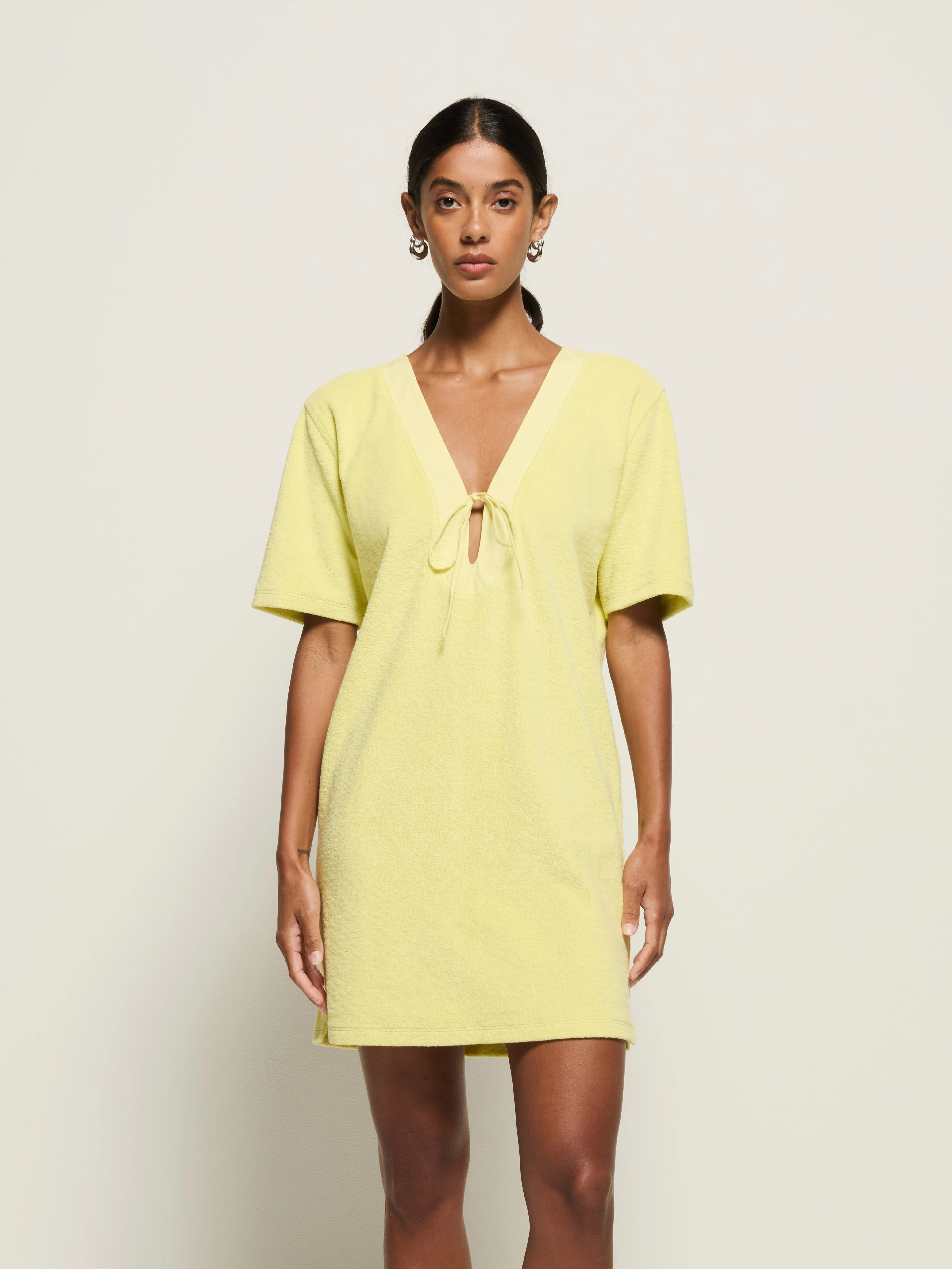 Rio Coverup Clean Stitch High-waisted evening piece