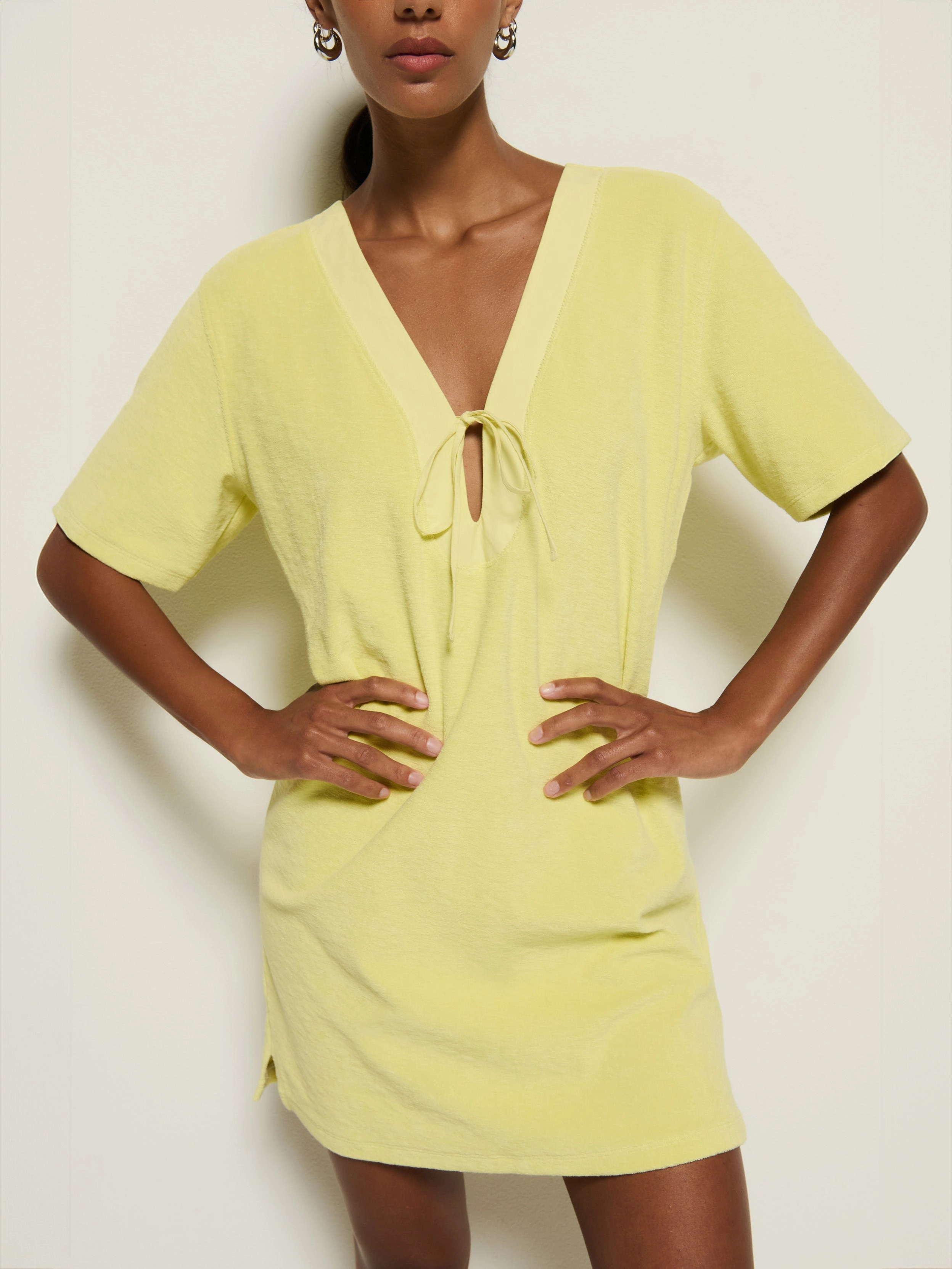 Rio Coverup Cold-Shoulder Bold Pattern