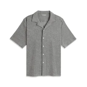 Rockaway Towel Heather Shirt Shadow Heather Winter Essentials Solid Hue