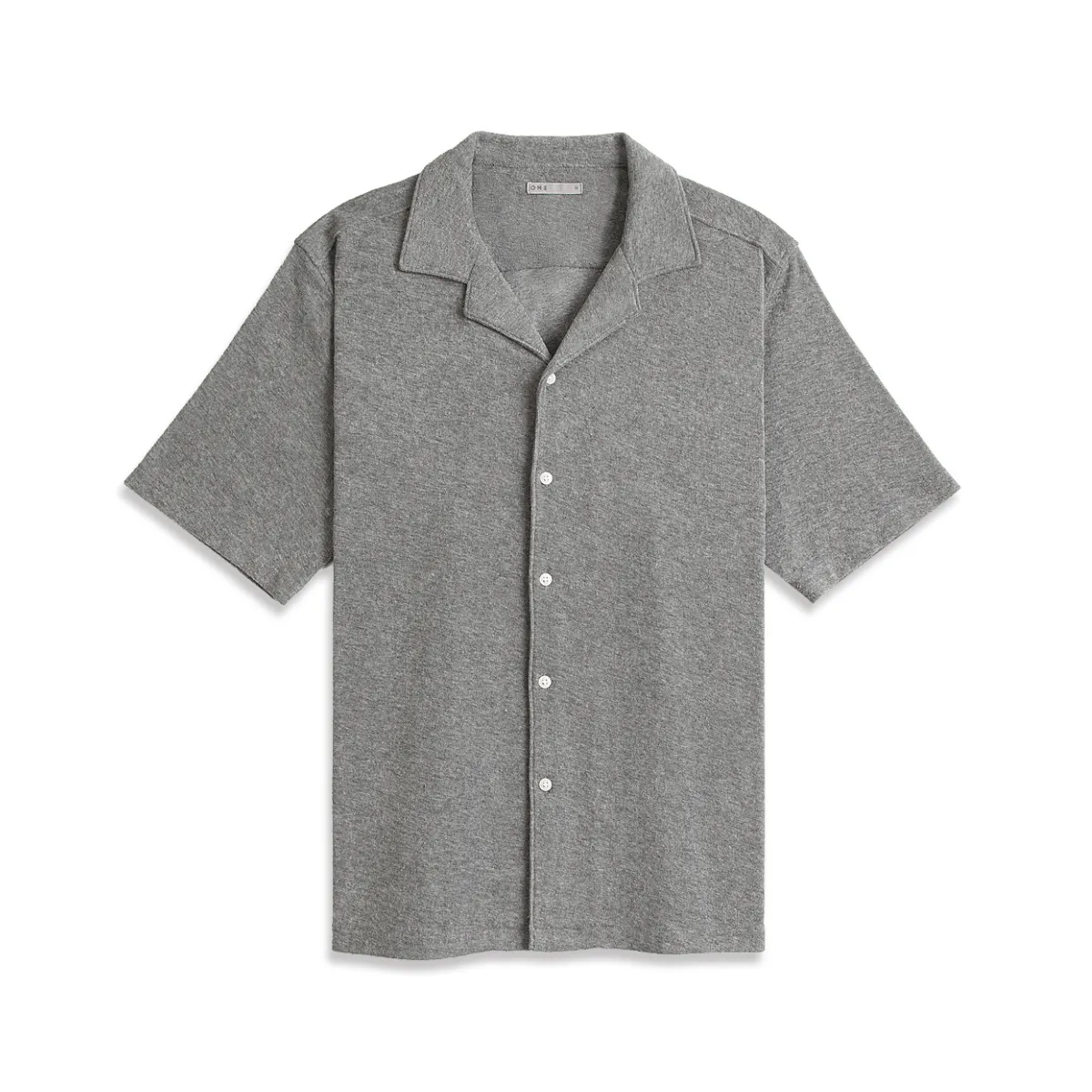 Rockaway Towel Heather Shirt Shadow Heather Winter Essentials Solid Hue
