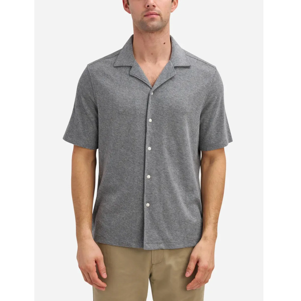 Unisex Design Rockaway Towel Heather Shirt Shadow Heather