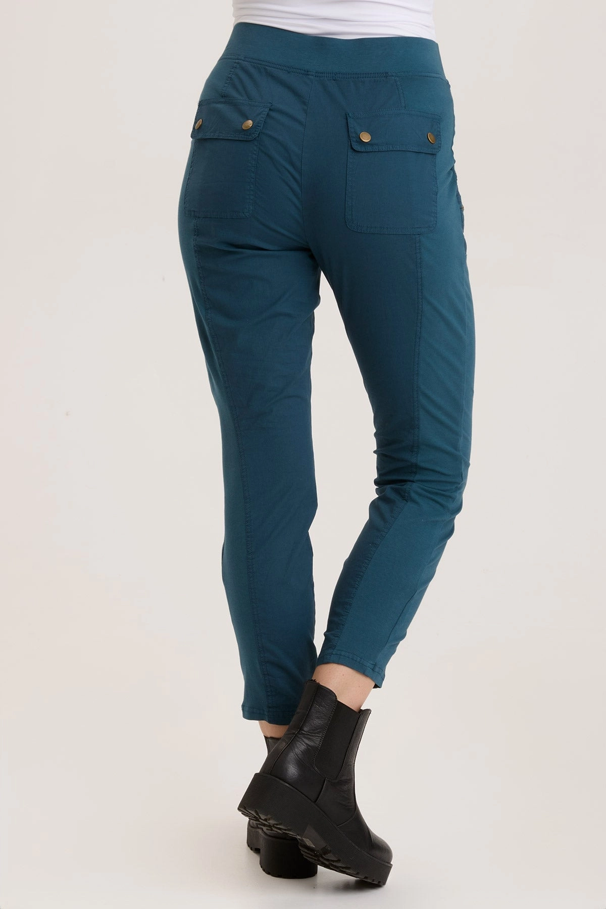 Grip Band Maternity Wear Mesh Panel Rockwell Legging