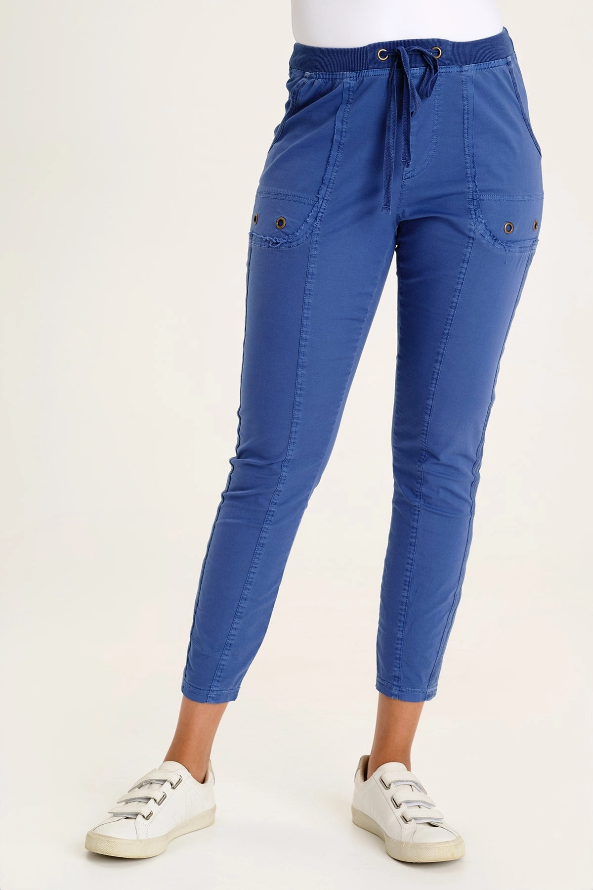 Rohan Poplin Jersey Drawstring Legging Adjustable Drawstring Waist
