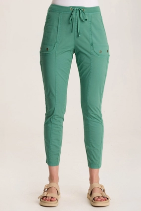 Comfort Seeker Home Lounge Rohan Poplin Jersey Drawstring Legging