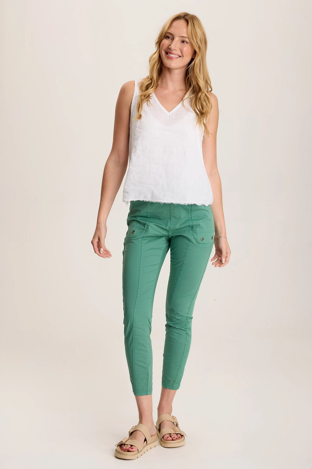 Rohan Poplin Jersey Drawstring Legging Trend Seeker Ultra Light Luxury Choice Stretch Fit
