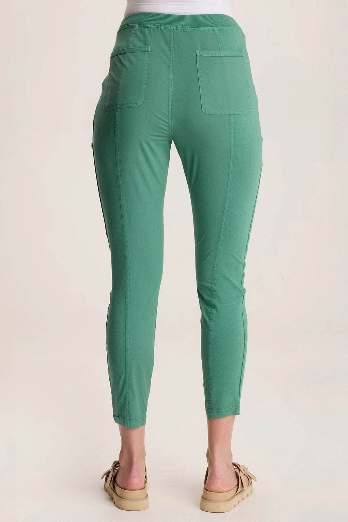 Eco Friendly Tall Fit Rohan Poplin Jersey Drawstring Legging