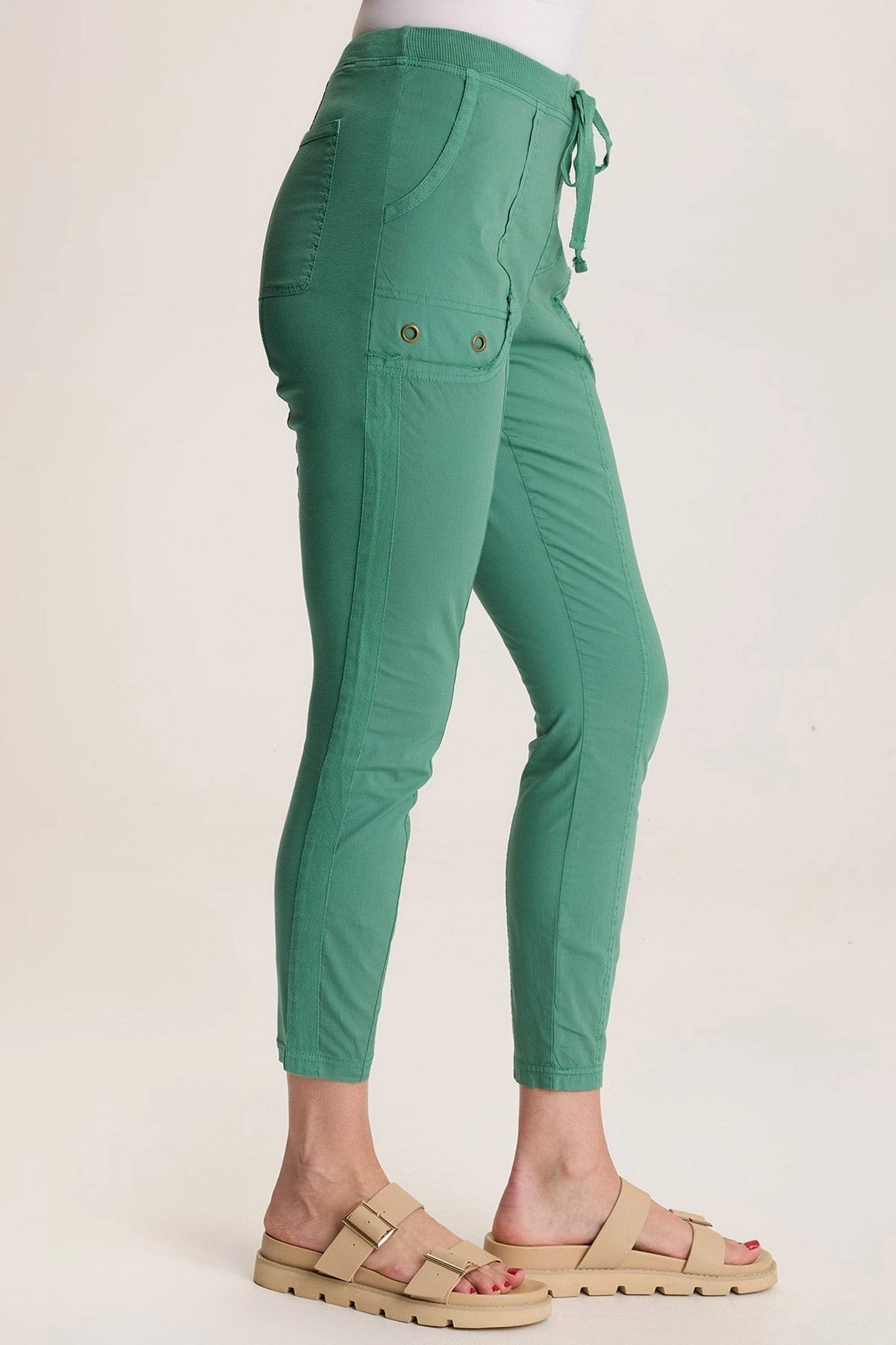 Holiday Outfit Eco Friendly High Function Rohan Poplin Jersey Drawstring Legging