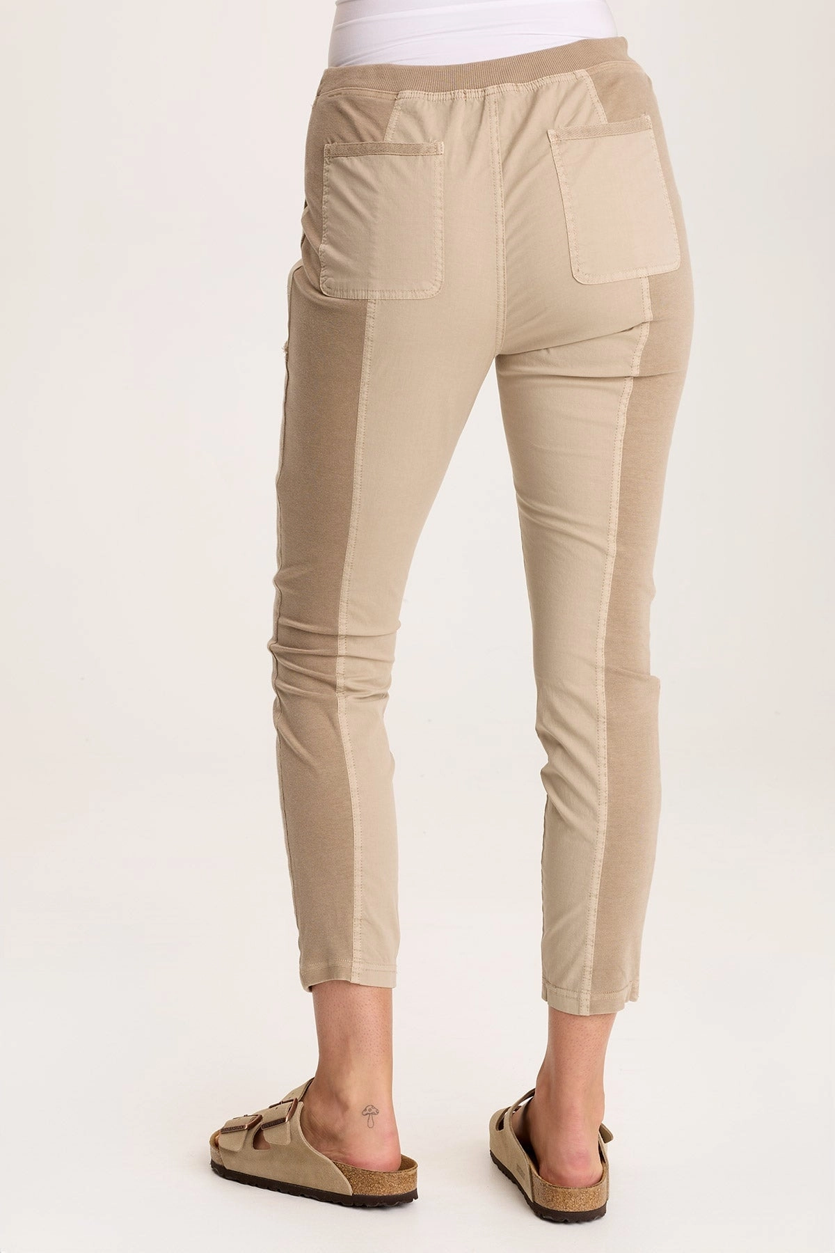 Moisture Wicking Technology No Bulk Rohan Poplin Jersey Drawstring Legging