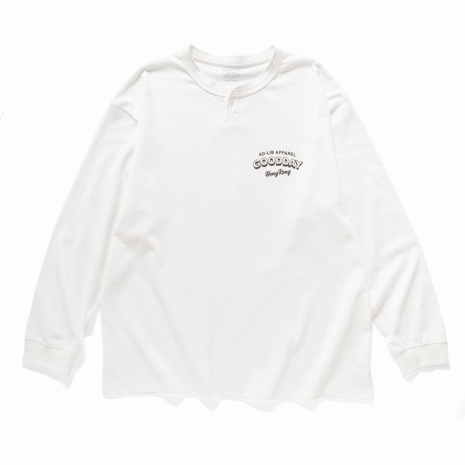 Pre Shrunk Cotton Practical Comfort (ZT1617) Henley Neck Long Sleeve Tee (Online Exclusive)