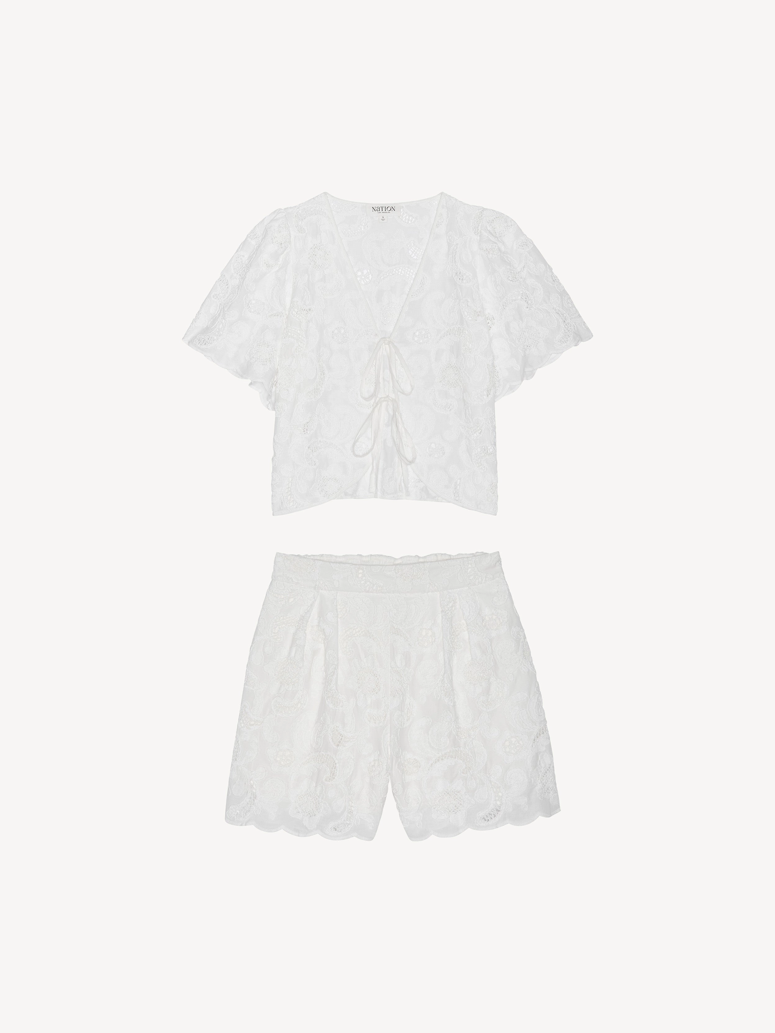 Rosalyn Archer Set Zipper pockets