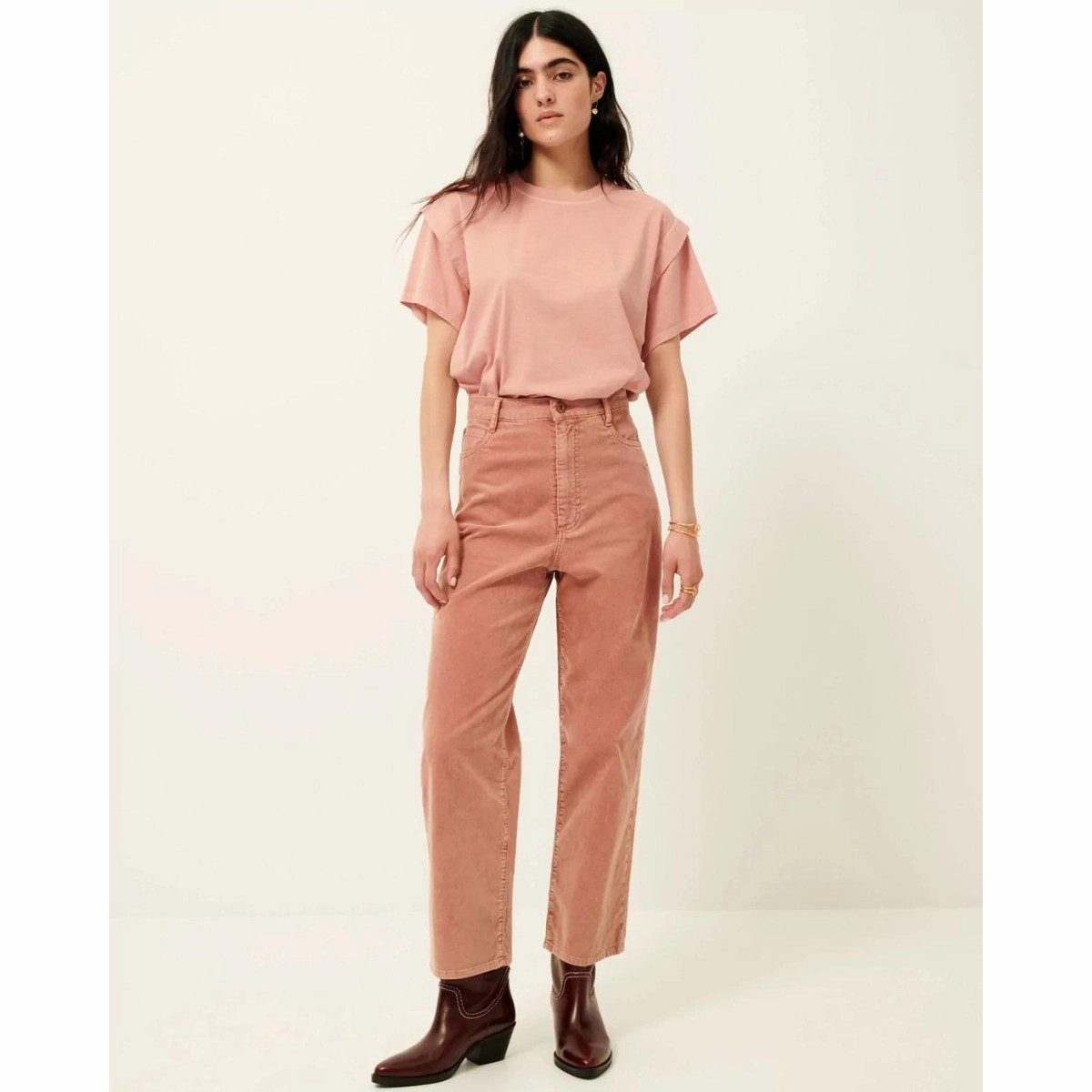 Rose d Arles Valerio T-Shirt Antibacterial Treatment Active Wearable