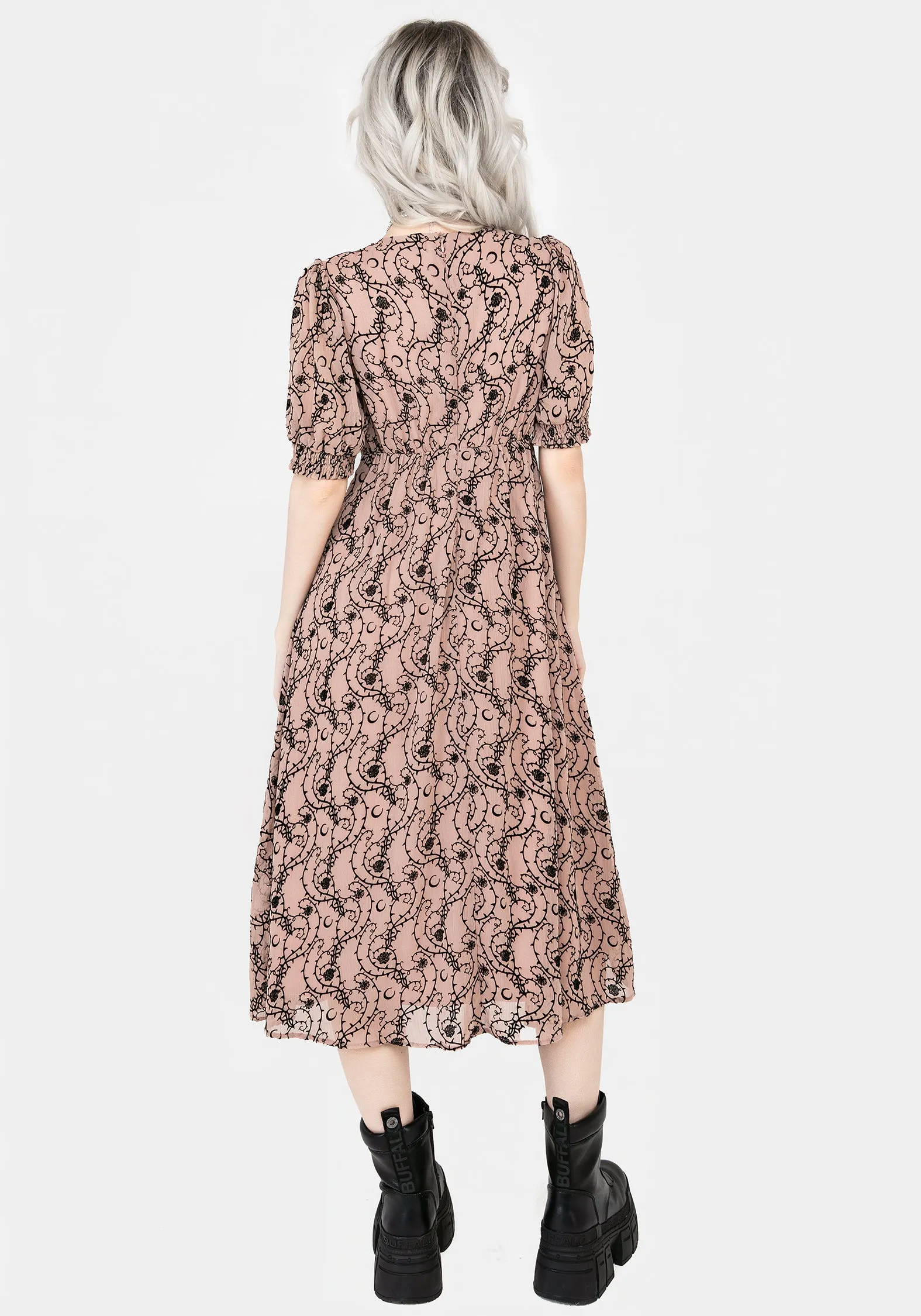 Inner lining Day Romance Rosethorn Corset Midi Dress
