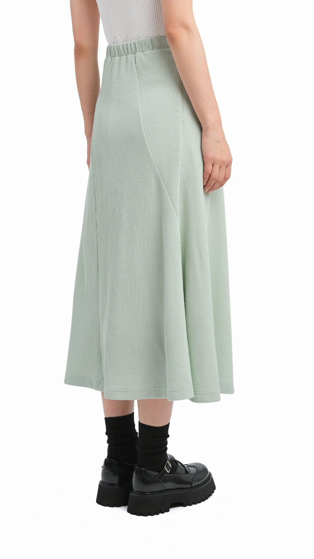 Fresh Energy Jersey Fishtail Skirt