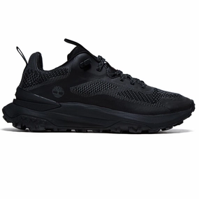ComfortCushion Everyday Comfort Timberland Motion Access Low Lace Up Shoes - Blackout Knit
