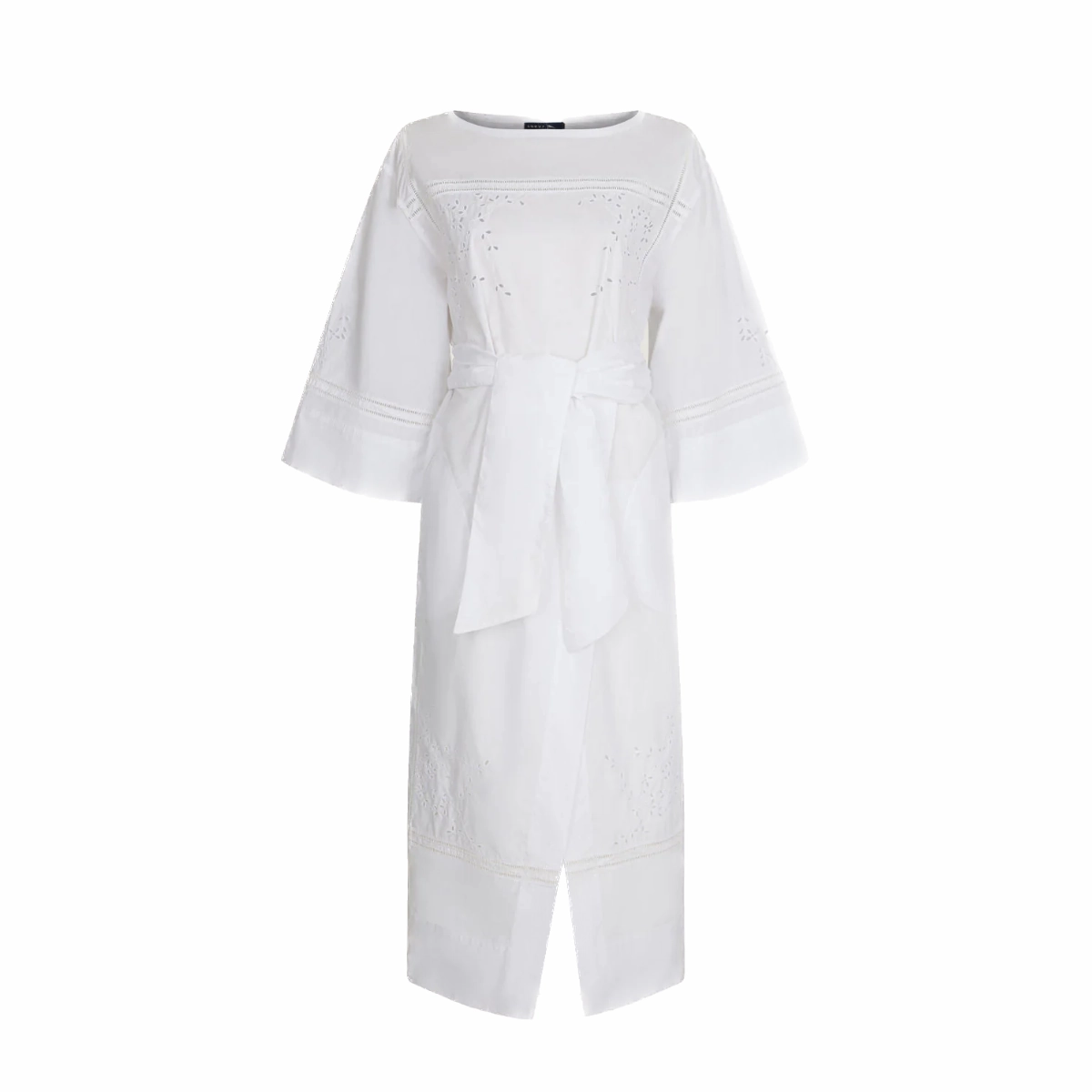 Blanc Volonte Dress Breathable Style