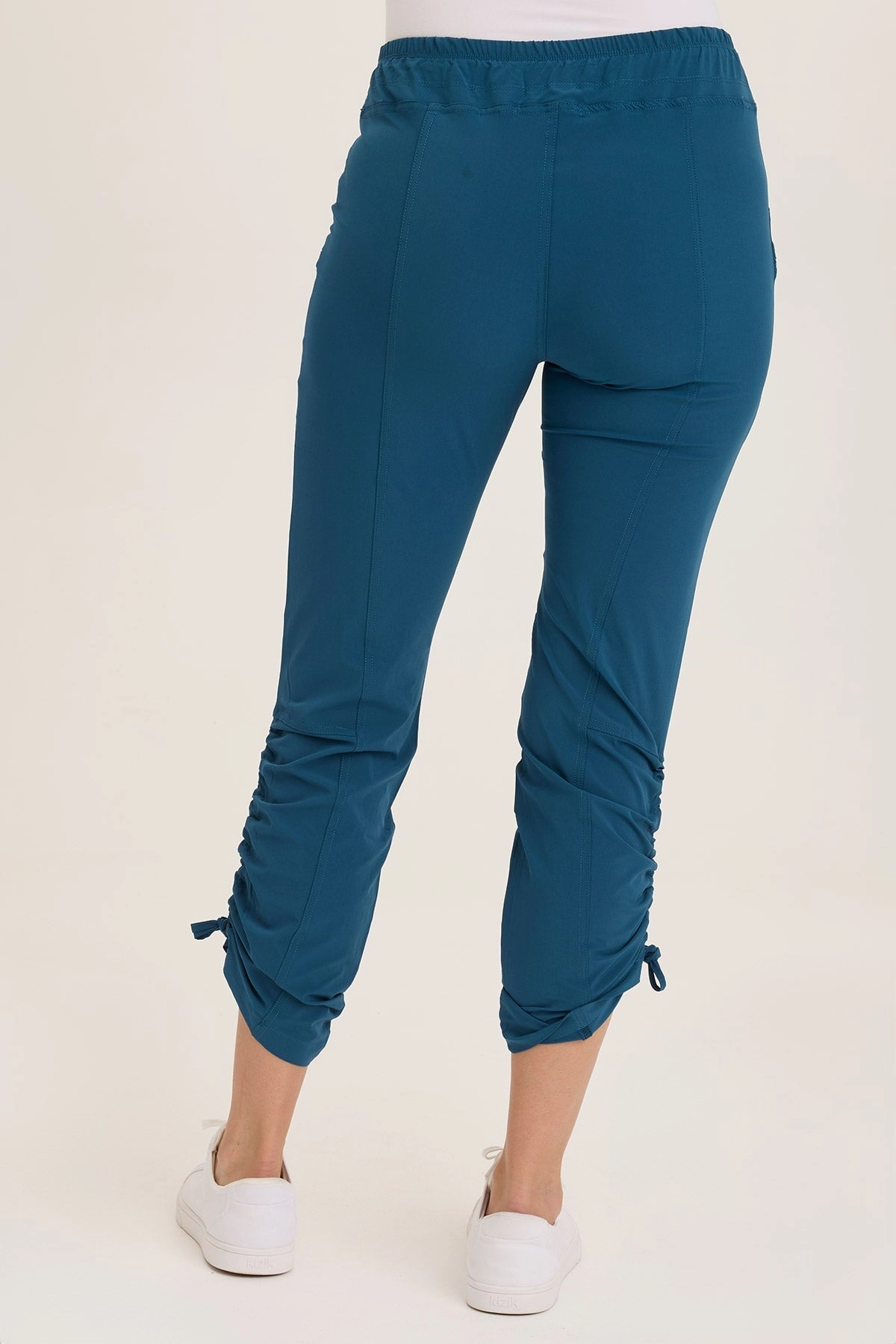 Runyon Whisper Stretch Adjustable Ruched Active Pant Quick Cool