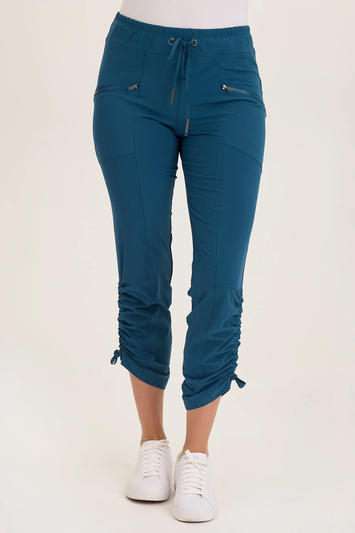 Runyon Whisper Stretch Adjustable Ruched Active Pant DurableBartack