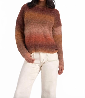 Snuggle Wear All Season Wear Sable Sweater In Brown