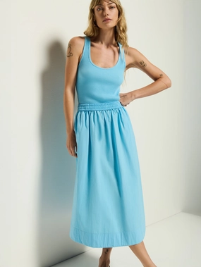 Vibrant Layer Relaxed Style Sadelle Combo Midi