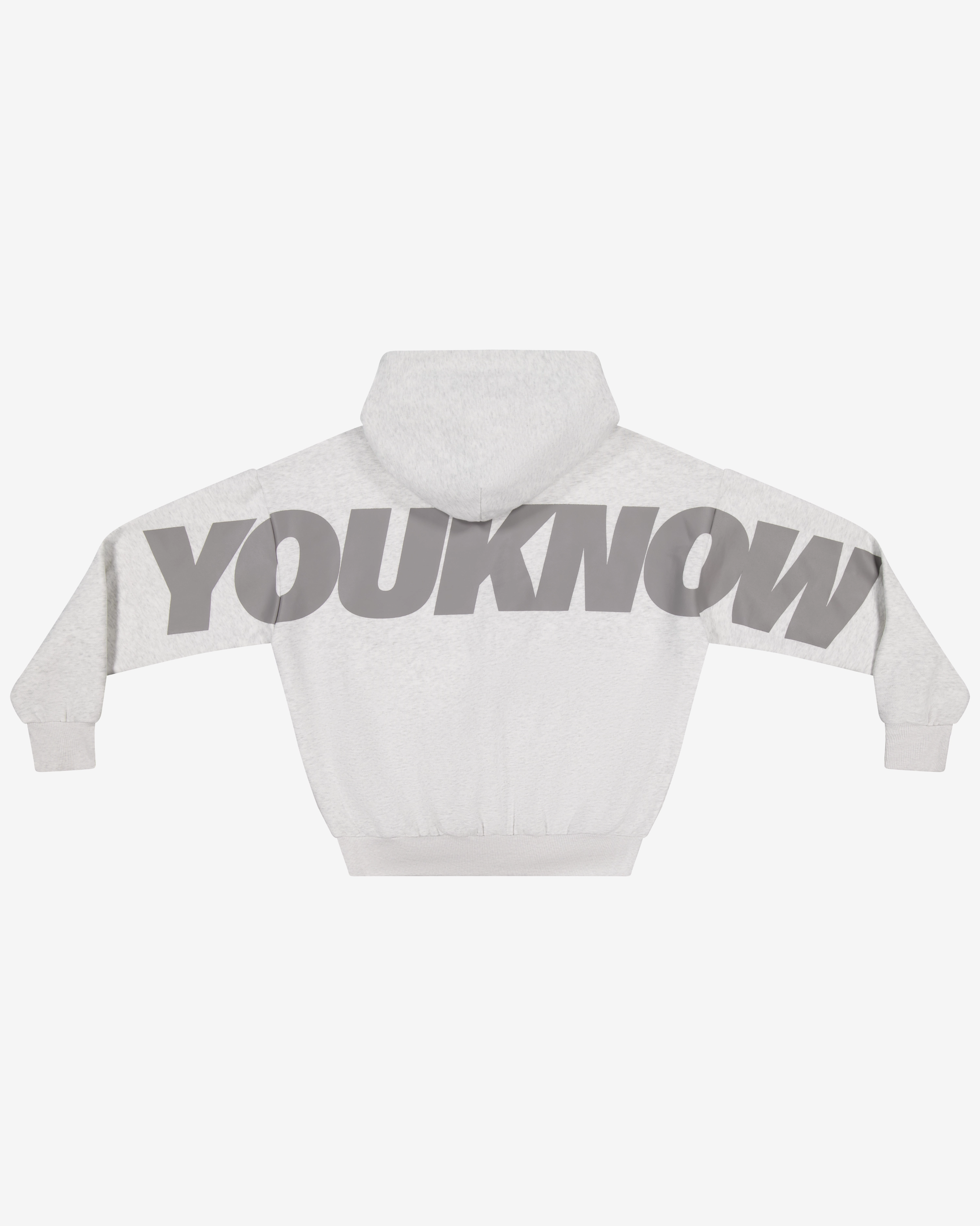 Snowboarding wear Big Back Hoodie | Chalk Dust