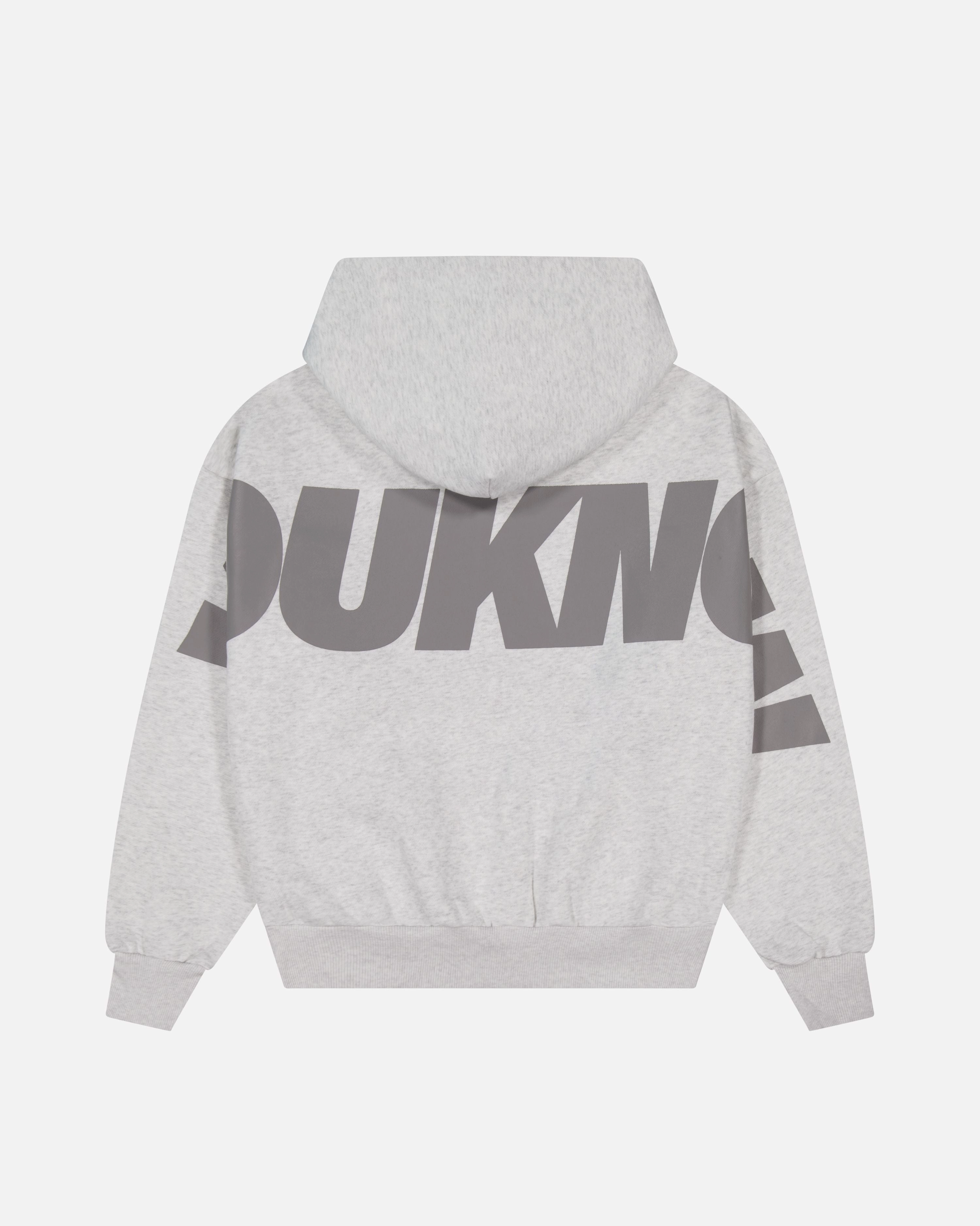 Big Back Hoodie | Chalk Dust Diwali wear Convertible Closure