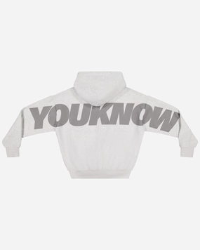 Snowboarding wear Big Back Hoodie | Chalk Dust