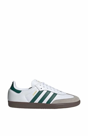 Samba OG Cloud White Collegiate Green Clear Granite StreamlinedDesign