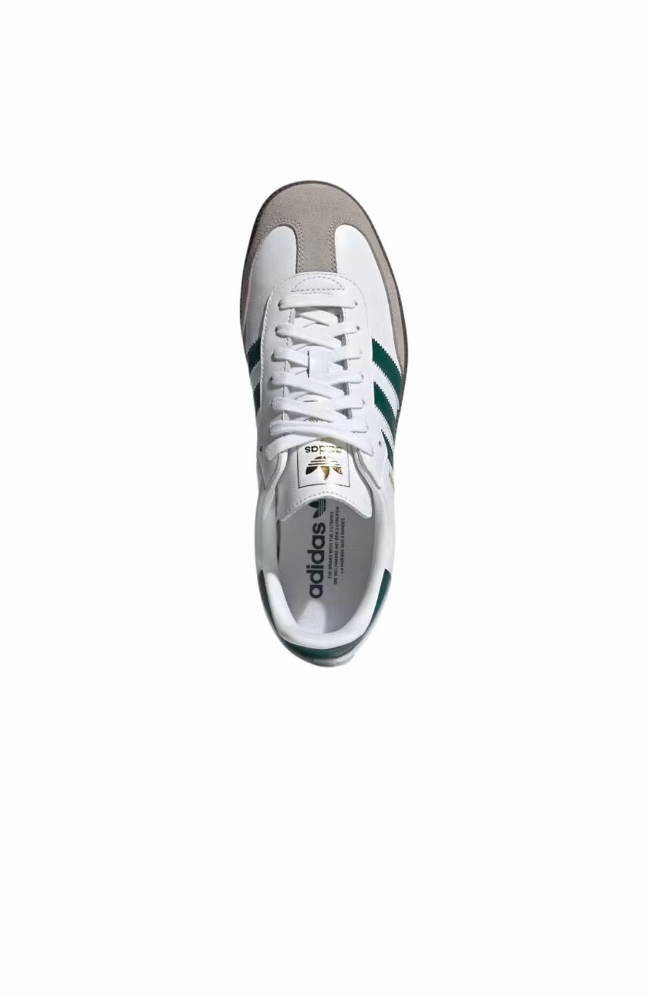 Samba OG Cloud White Collegiate Green Clear Granite All Day Pace