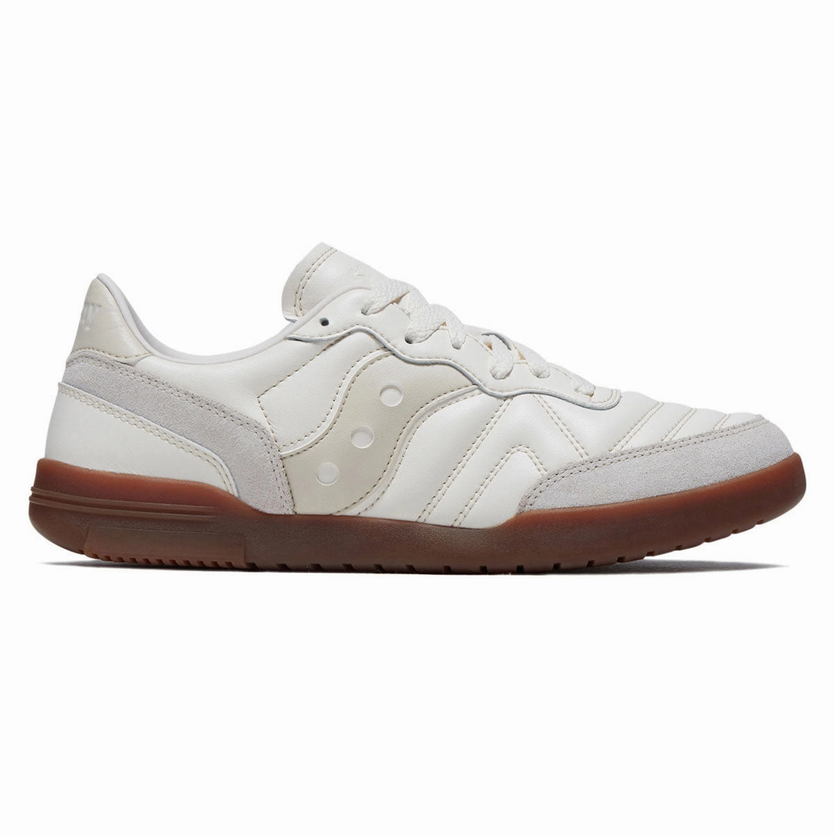 Smart Performance Saucony 586i Leather Shoes - Jet Stream