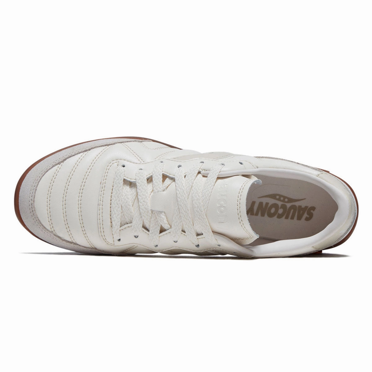 Comfort Function Machine washable Saucony 586i Leather Shoes - Jet Stream