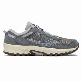 Ergo Support Neutral design Saucony Grid Peak Shoes - Grey/Carbon