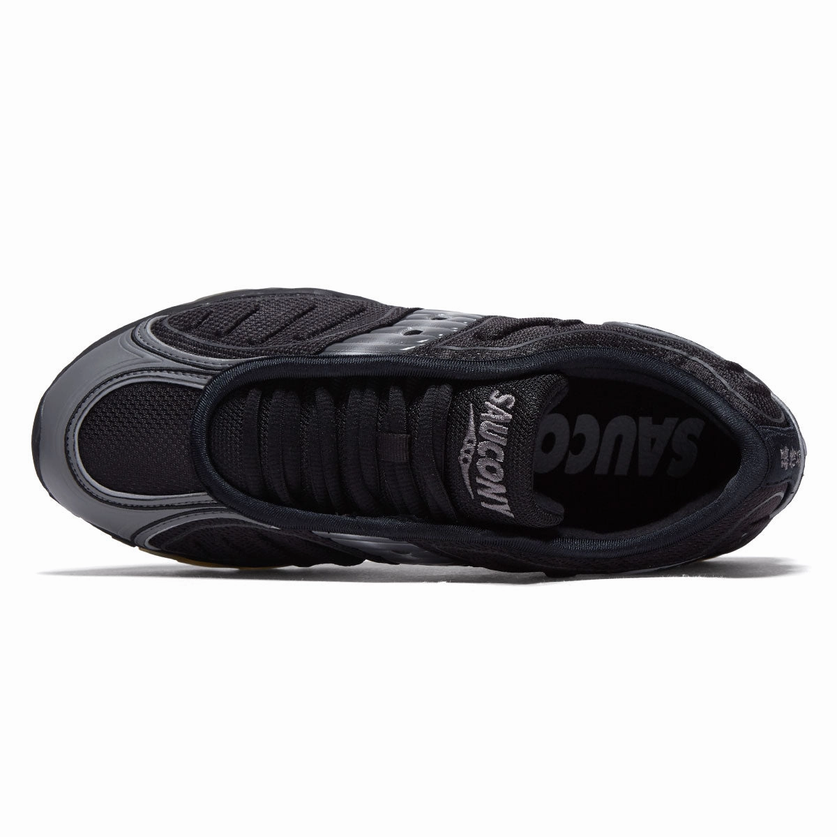 Saucony Matrix Shoes - Black/Metallic Hyper Elastic Platform