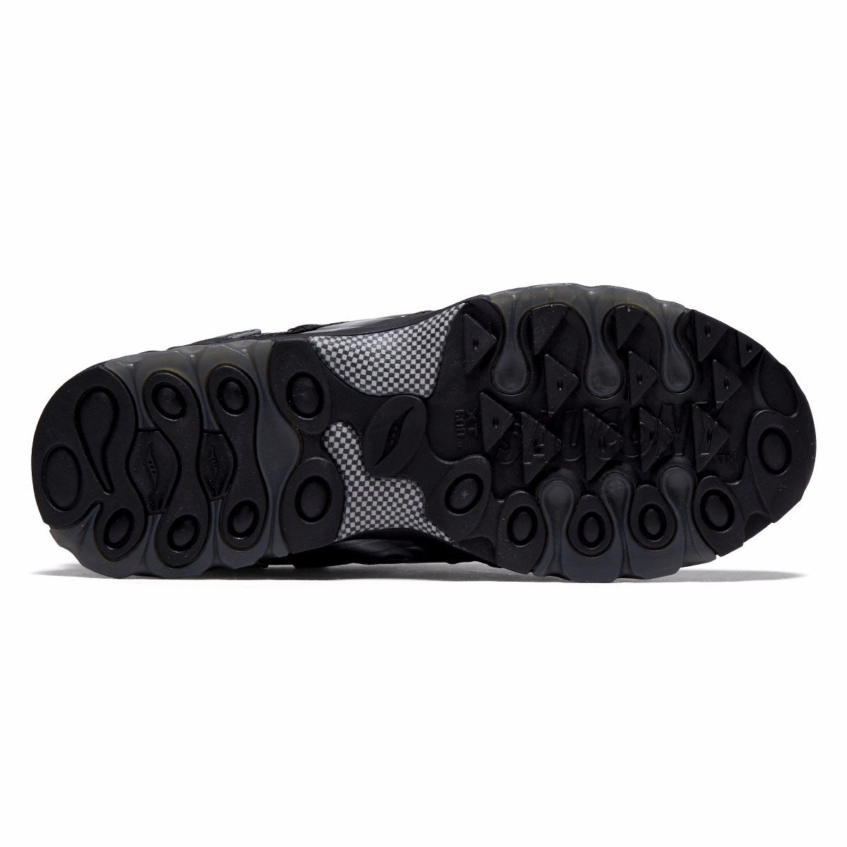 Saucony Matrix Shoes - Black/Metallic Reinforced Heel Cup Sport Performance