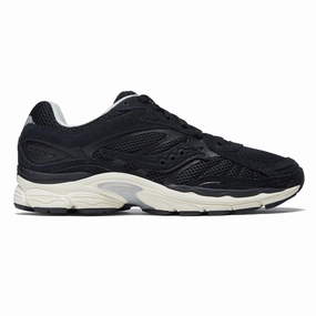 Saucony Progrid Omni 9 Shoes - Black/Cream City Fit Impact Cushion