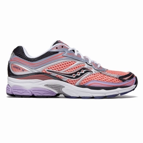 Saucony Progrid Omni 9 Shoes - Pink/Purple Anatomical Footbed