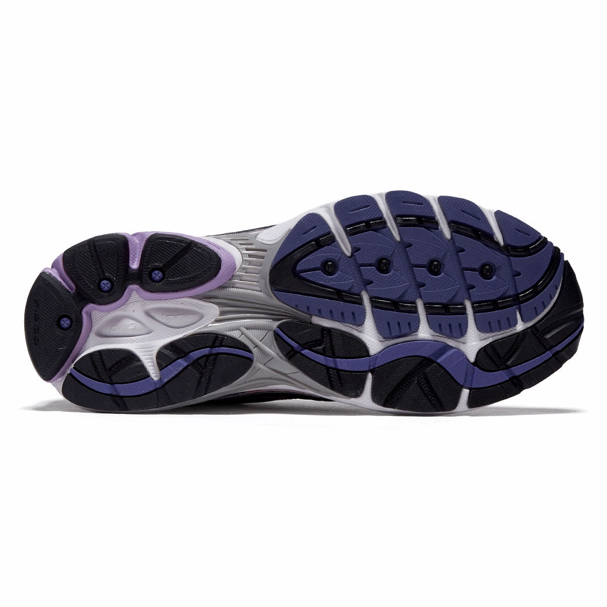 Stabilizing Chassis Saucony Progrid Omni 9 Shoes - Pink/Purple