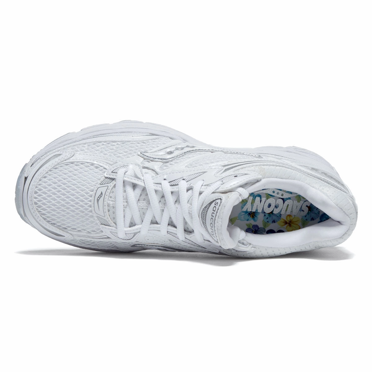 Saucony Progrid Omni 9 Shoes - White Daily Activity
