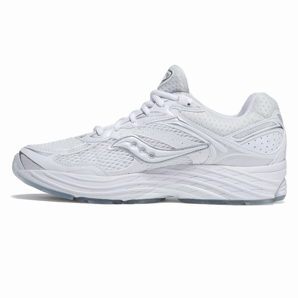 Grip Enhancement Low Profile Saucony Progrid Omni 9 Shoes - White