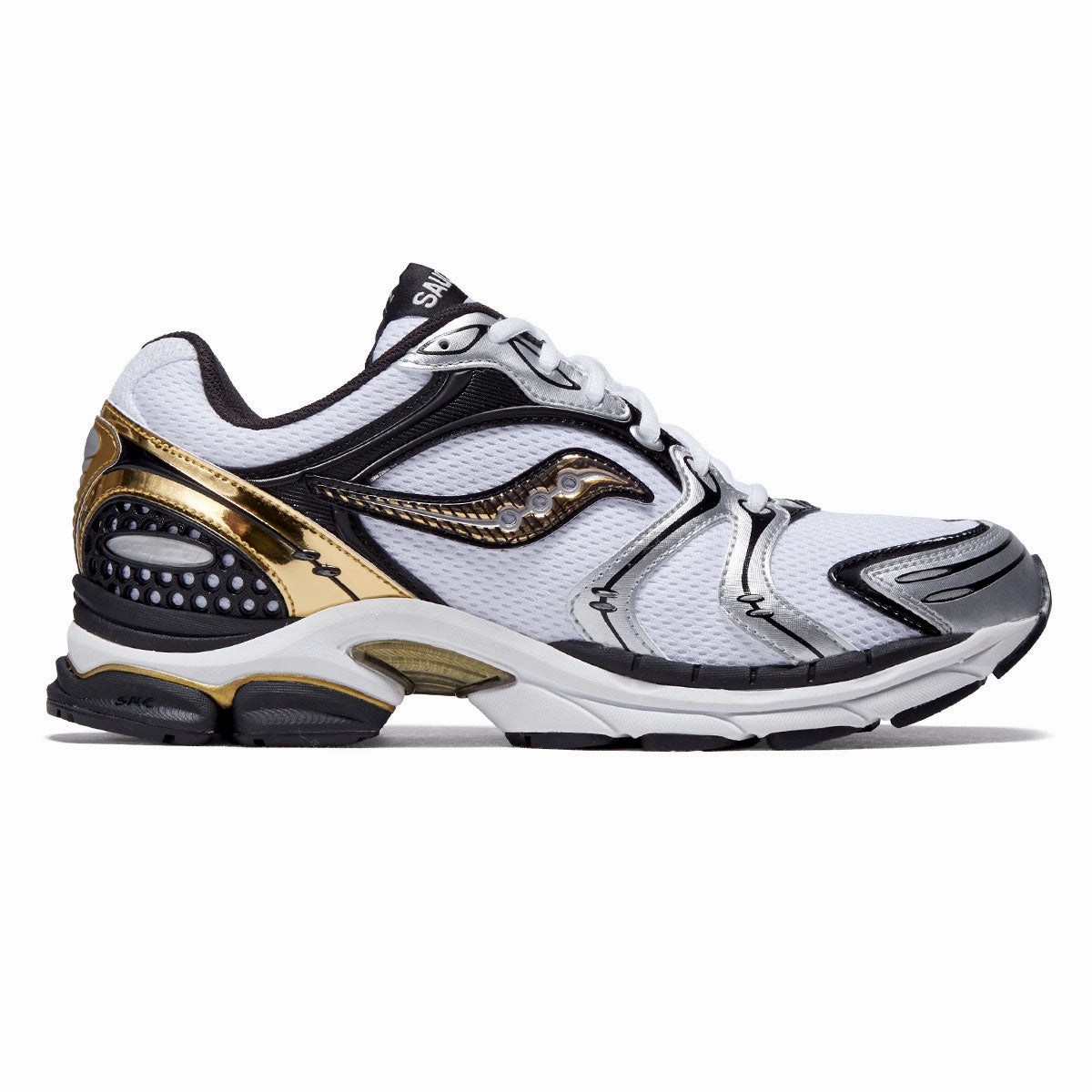 Saucony Progrid Triumph 4 Shoes - Gold Chrome Run Ready